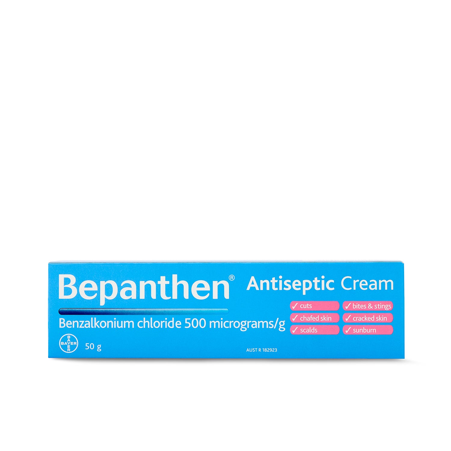 Bepanthen Antiseptic Cream 50g Tube