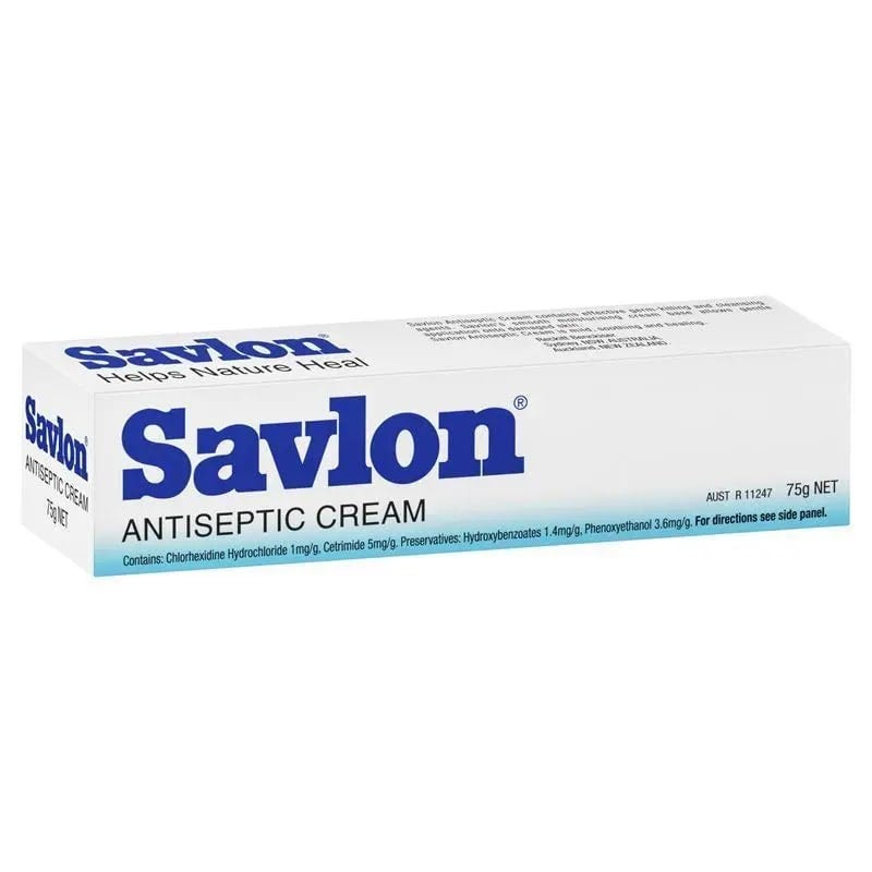 Savlon Antiseptic Cream 75g Tube