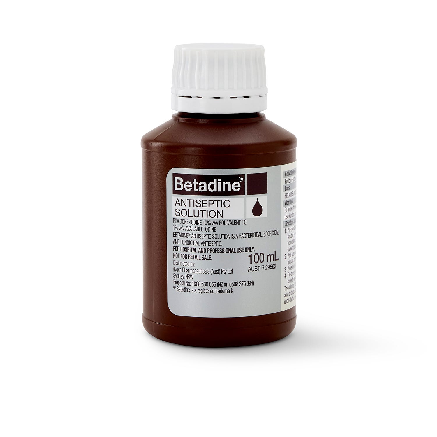 Betadine Antiseptic Solution 100ml