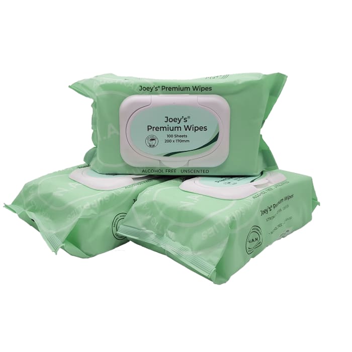 Joey Pop Up's Wipes Pk Tx100