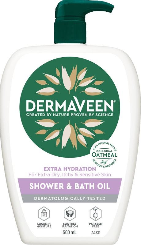 Dermaveen Shower/Bath Oil 500ml