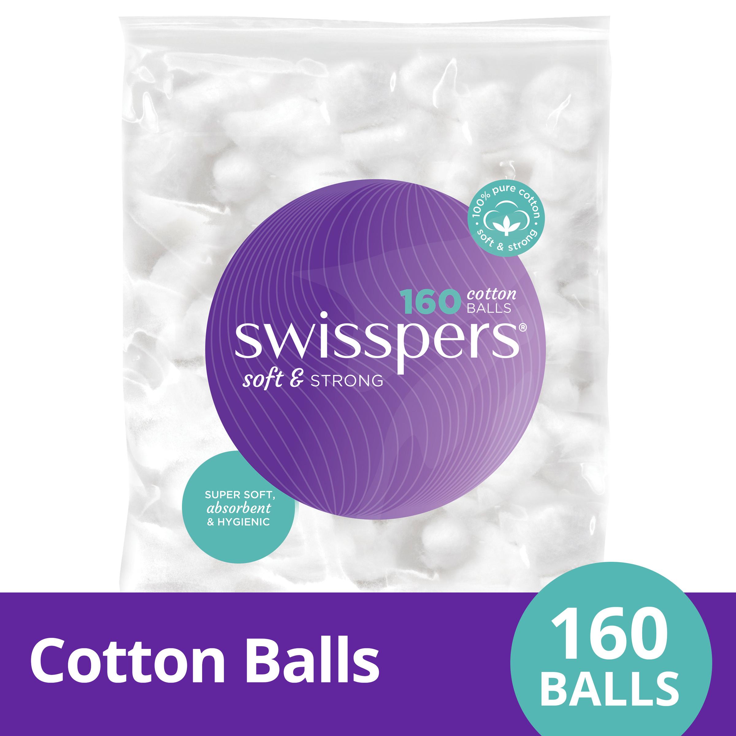 Cotton Wool Balls Swisspers