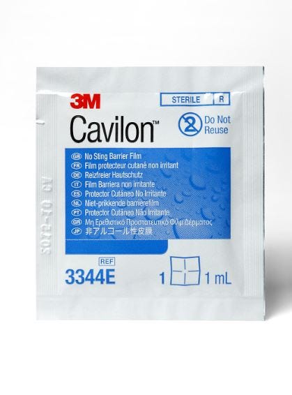 Cavilon Barrier Wipes No Sting Sachet 1ml