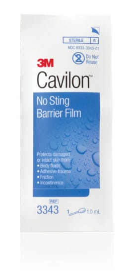 Cavilon No Sting Barrier Film Foam Applicator 1ml