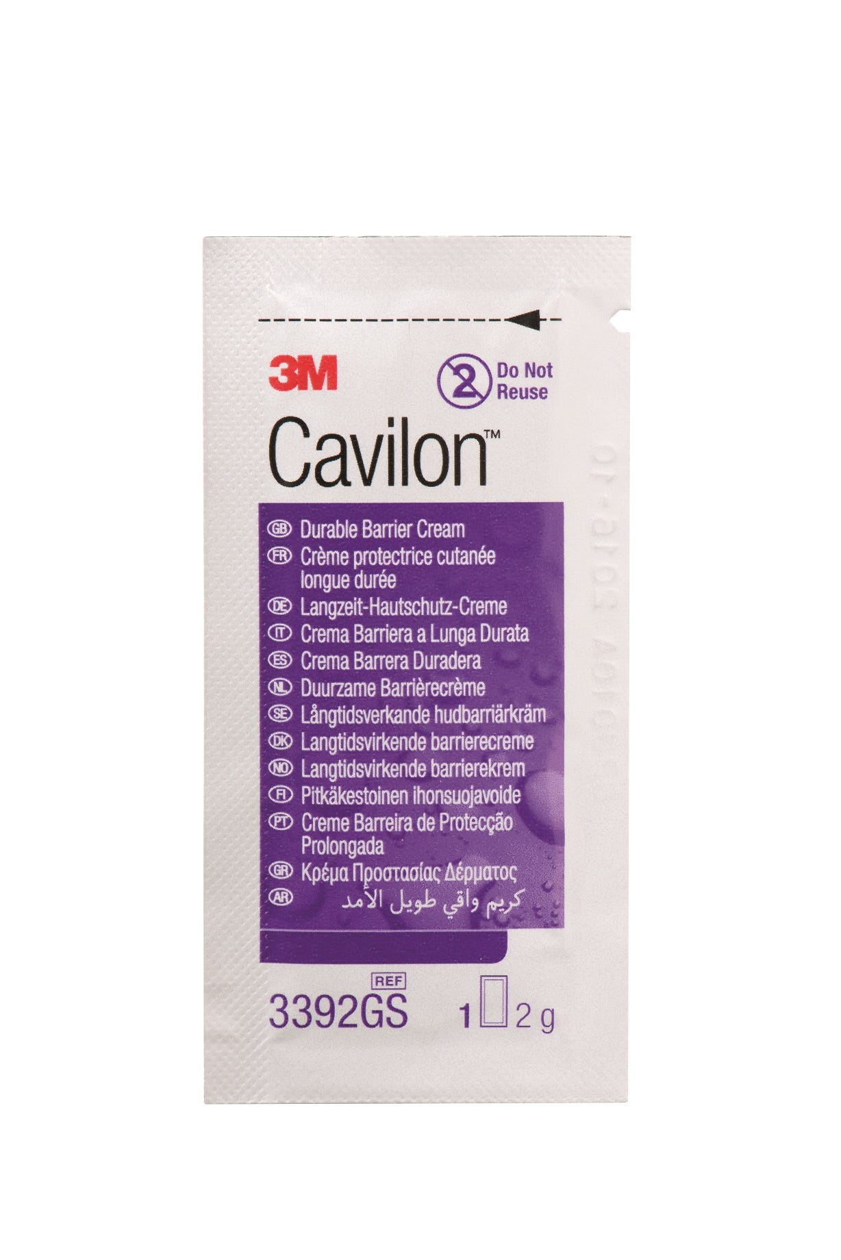 Cavilon Durable Barrier Cream 2g