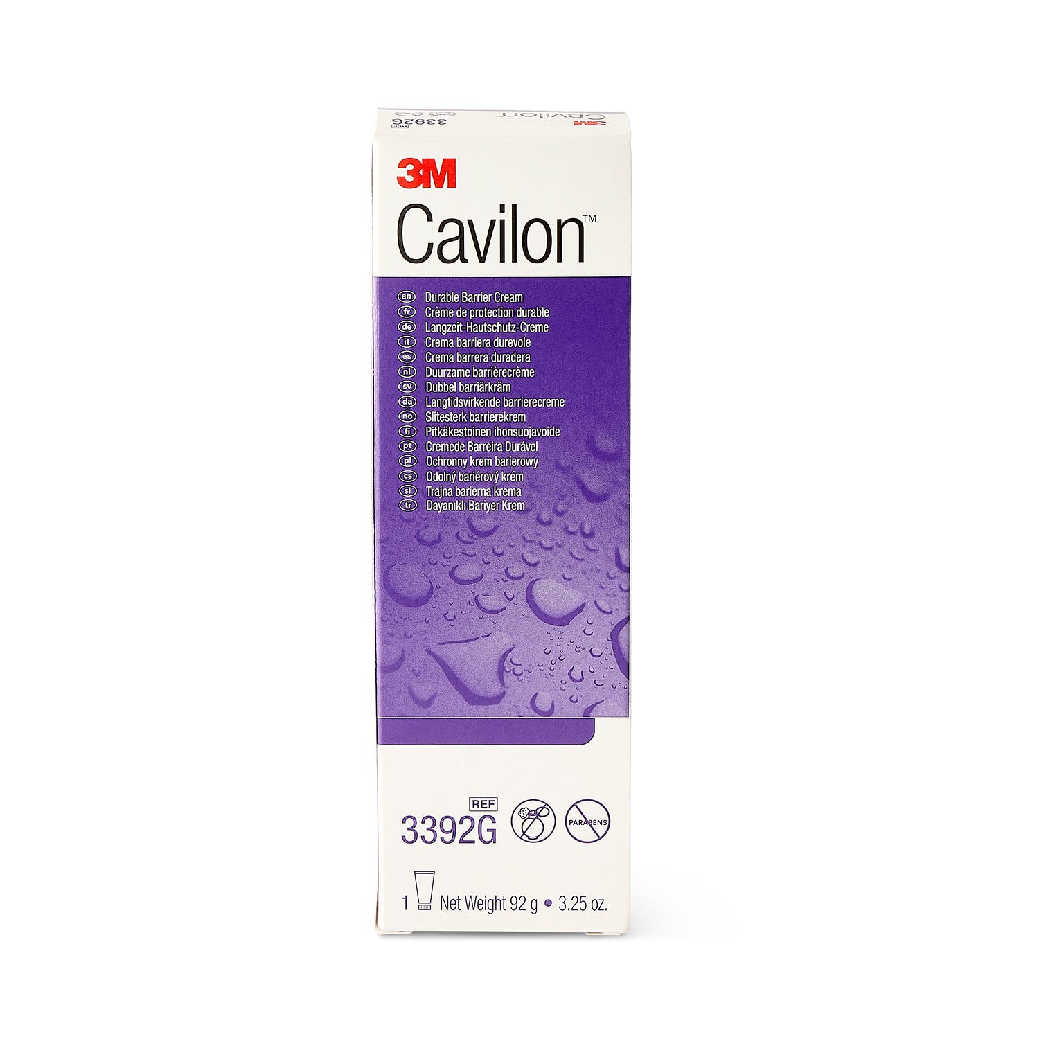 Cavilon Durable Barrier Cream 92g