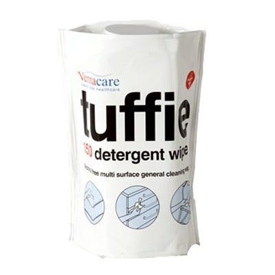 Tuffie Detergent Wipes Flexi Can