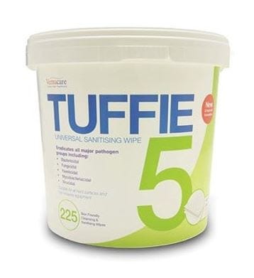 Tuffies Disinfectant Wipes 225's