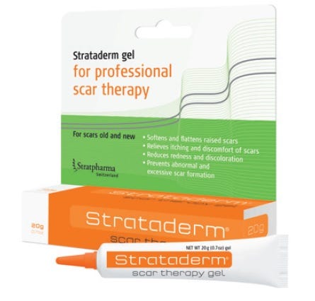 Strataderm Gel  For Professional Scar Therapy 20 G