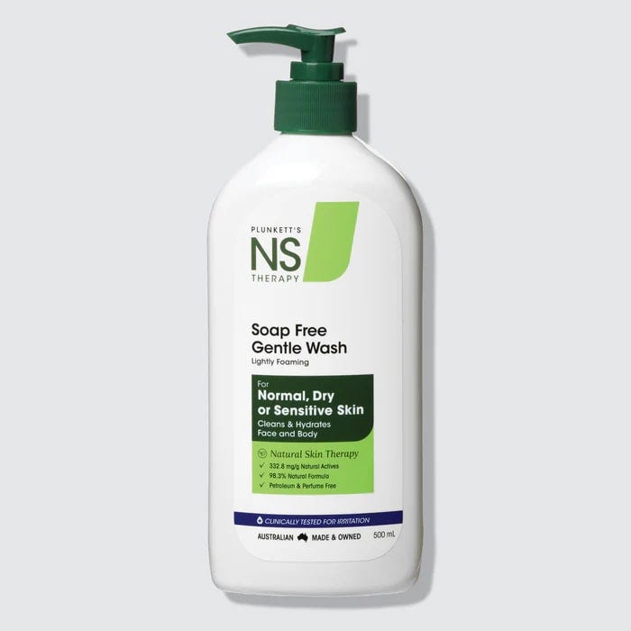 Nutri Synergy Soap Free Wash   Ns 500ml