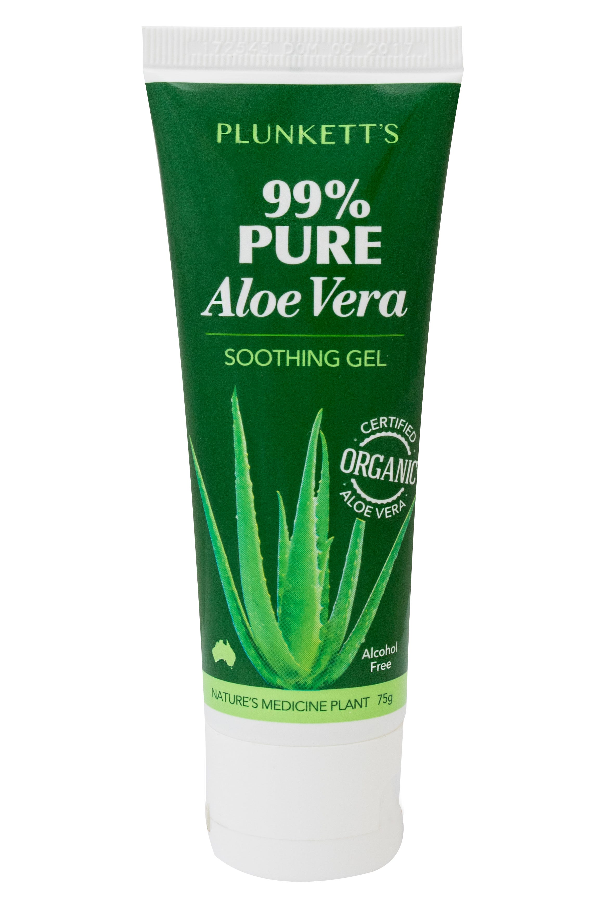 Plunketts 99% Pure Aloe Vera Soothing Gel 75 G