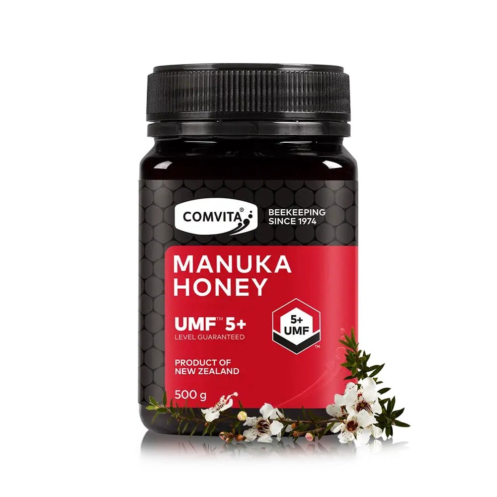 Manuka Honey Comvita Umf 5+ ***Oral Use Only*** 500g