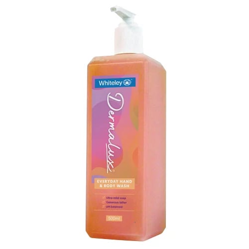 Dermalux Hand And Body Wash 500ml