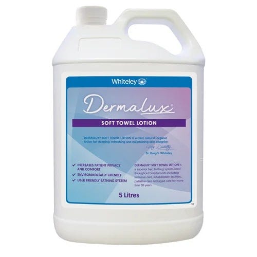 Dermalux Soft Towel Lotion 5000ml