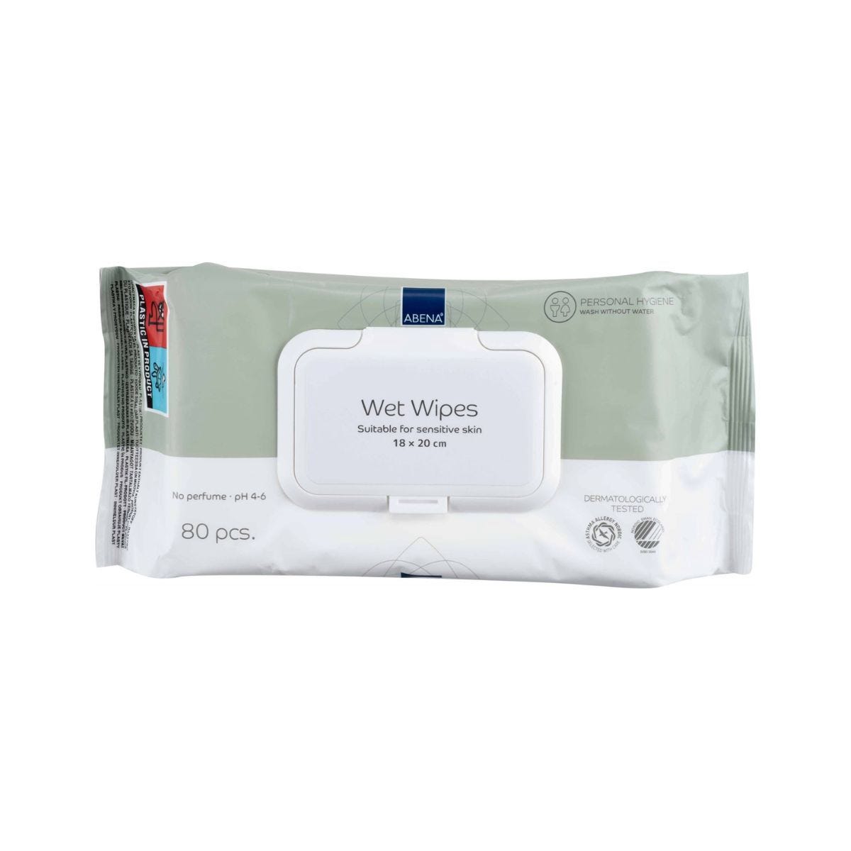 Wet Wipes Abena 18cmx20cm Soft Pack