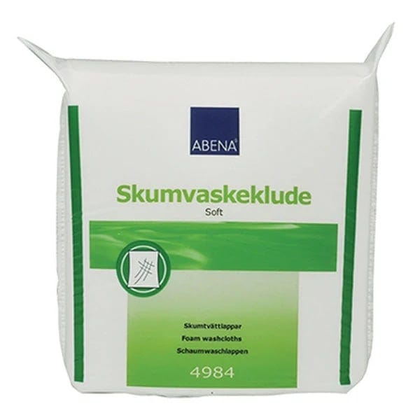 Foam Washcloths Soft Care