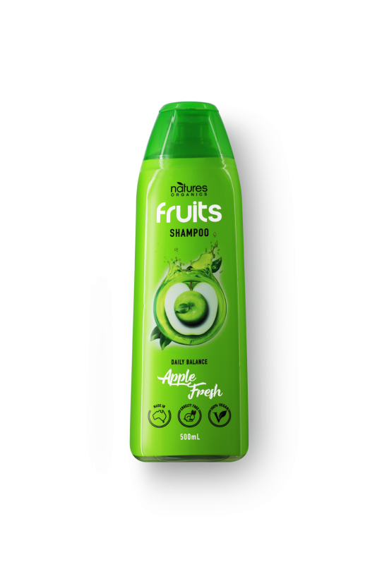Natures Organics Shampoo 500ml