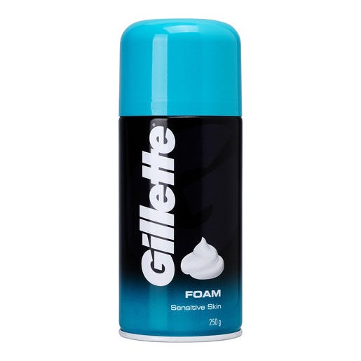 Shave Foam Gillette Sensitive Skin 250gm