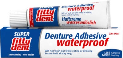 Fittydent Denture Adhesive 40g