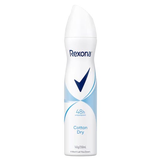 Rexona Women Cotton Dry A/P Deodorant Spray 150 G