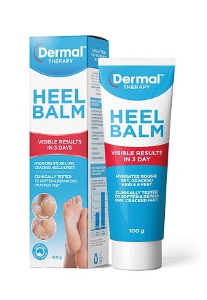 Dermal Therapy Heel Balm 100g Tube