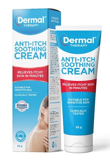 Dermal Therapy Anti Itch Soothing Cream 85g