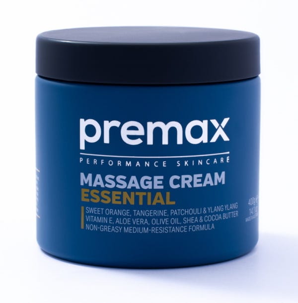 Premax Massage Cream Essential 400g