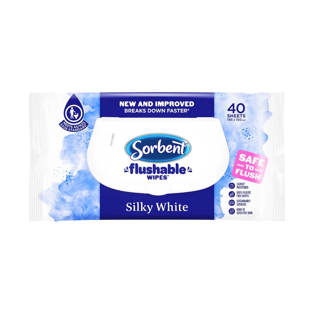 Sorbent Sw Wipes 20cmx15cm