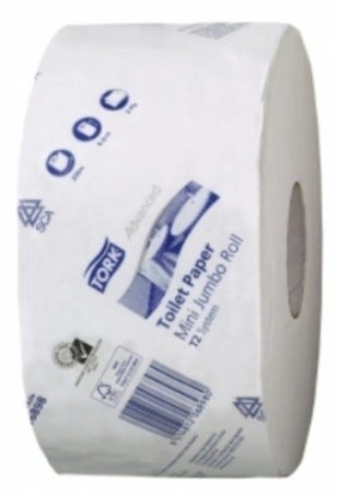 Tork Advanced Tolet Paper Mini Jumbo Roll 200 Mtr