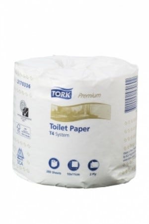Tork Premium Toilet Paper 280 Sheets