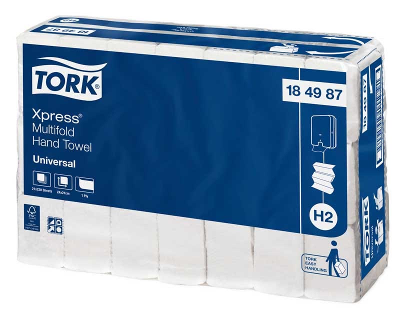 Tork Xpress Multifold Hand Towel Slimline H2
