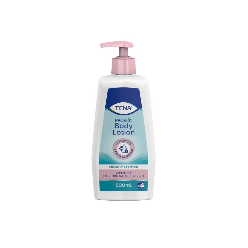 Tena Skin / Body Lotion 500ml Pump Bottle