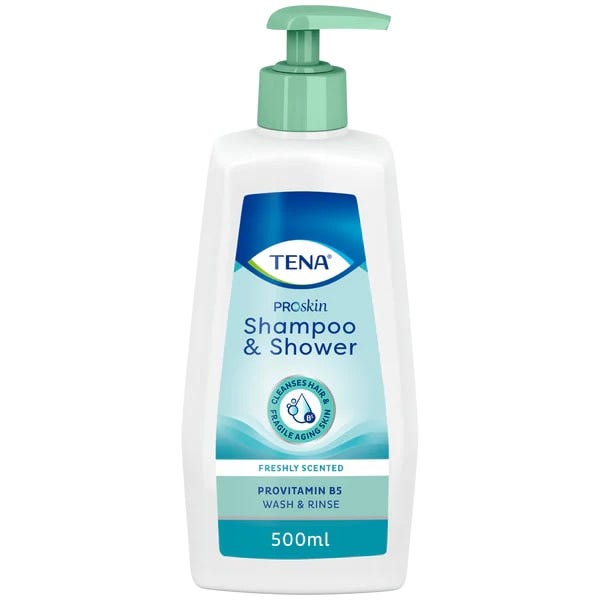 Tena Shampoo And Shower 500ml