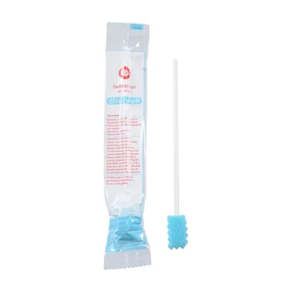 Oral Swab Blue