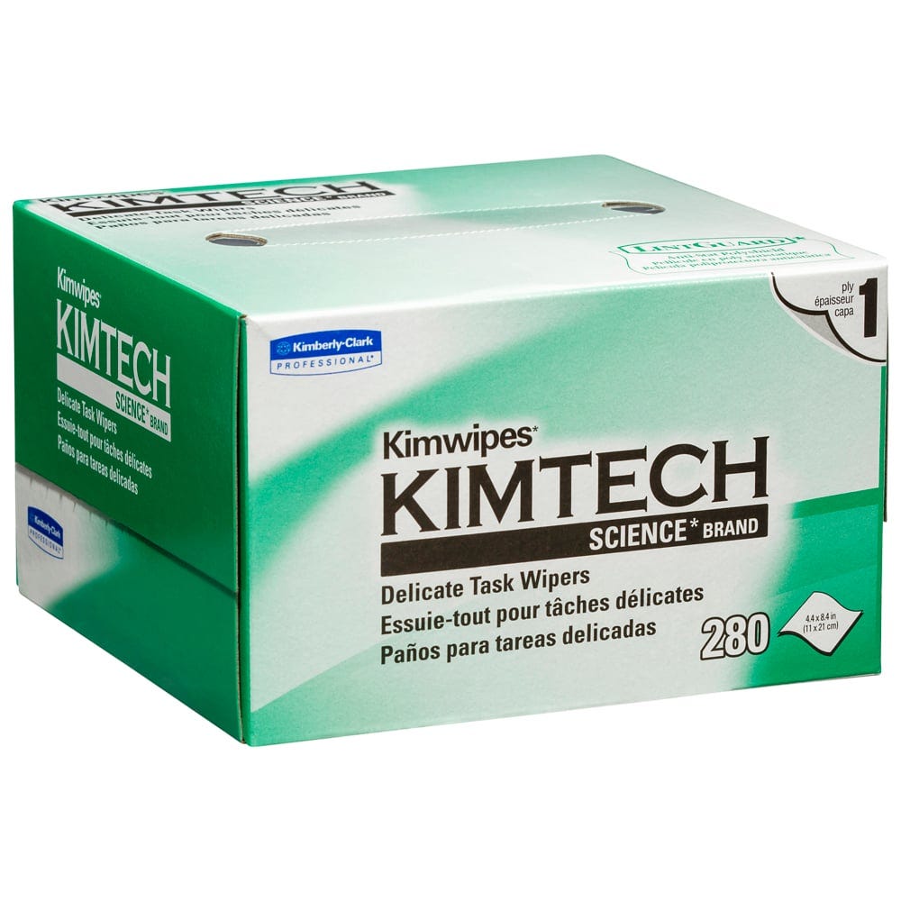 Kimwipes Delicate Task Wipes 21cmx11cm