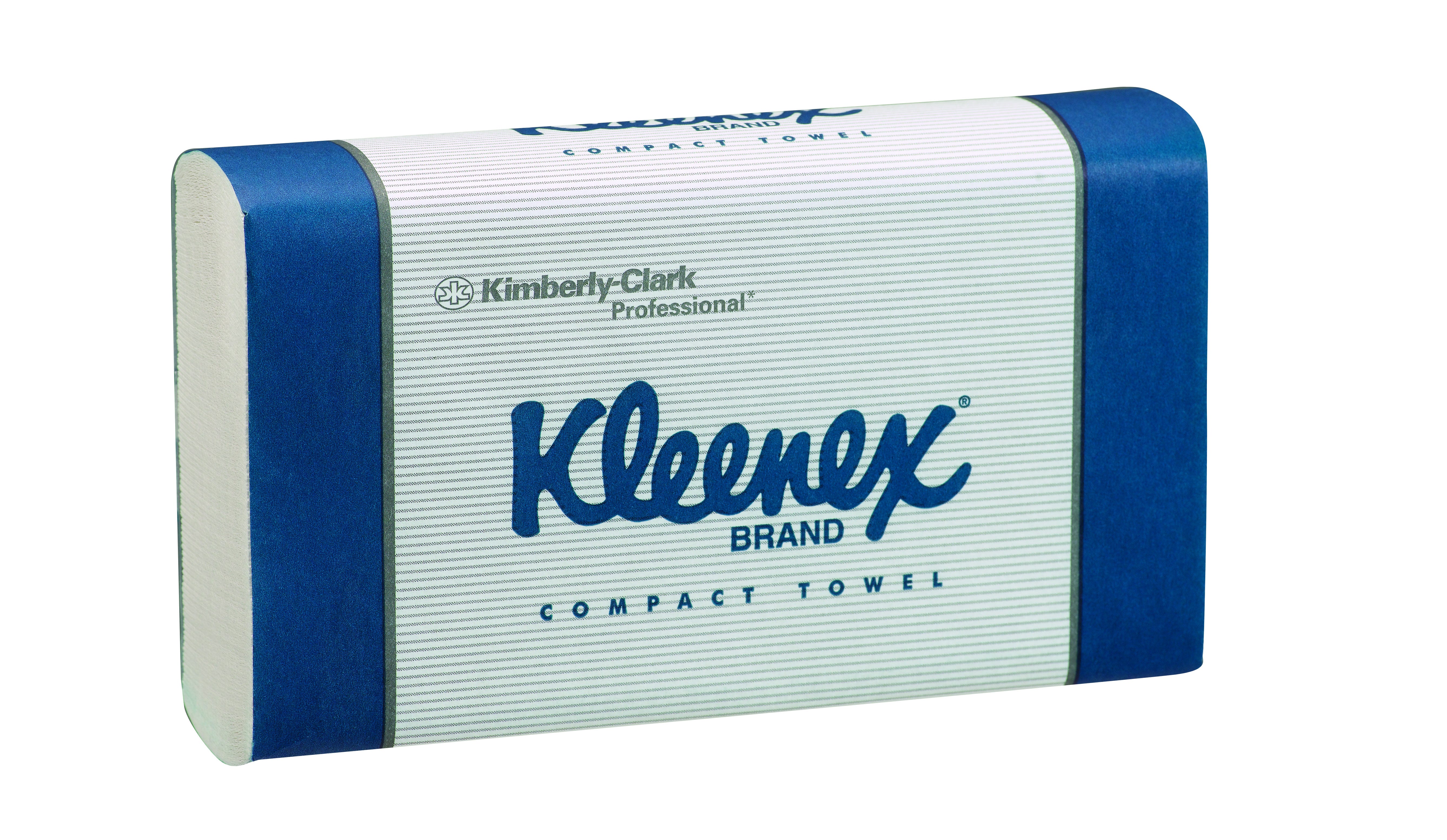 Kleenex Compact Towel White
