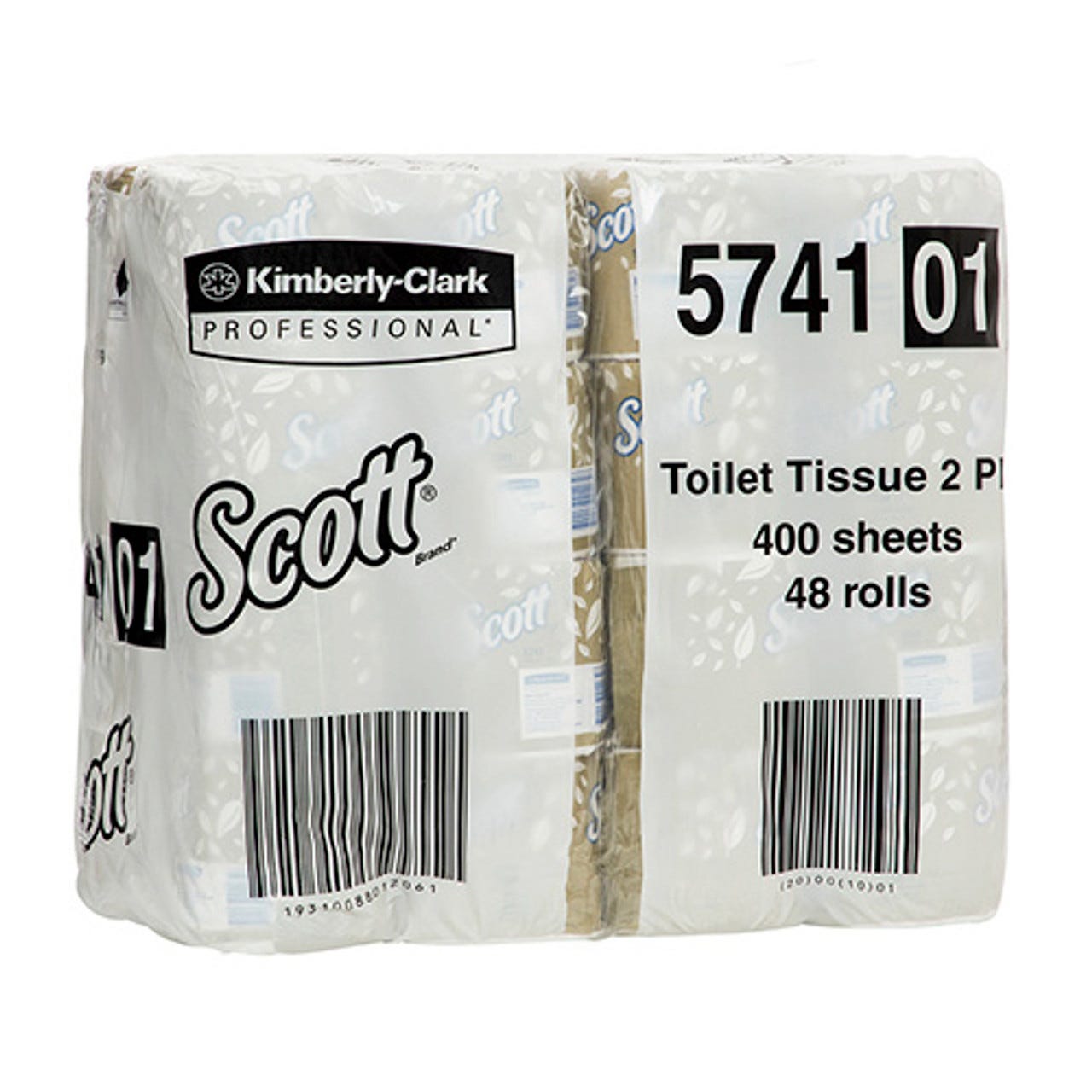 Scott Toilet Tissue 10cmx11cm 2 Ply White
