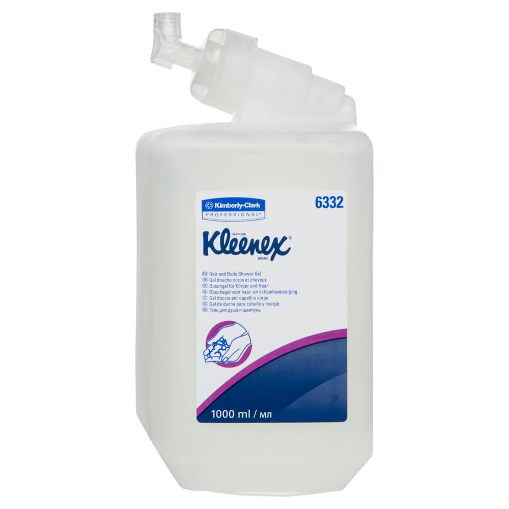 Kleenex Hair And Body Shower Gel 1000ml