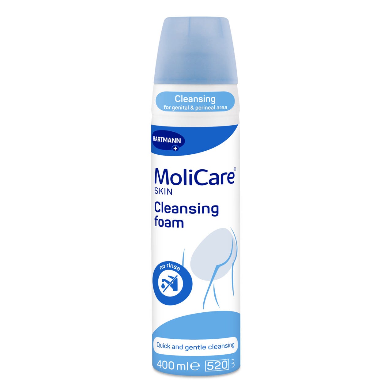 Molicare Skin Cleansing Foams 400ml