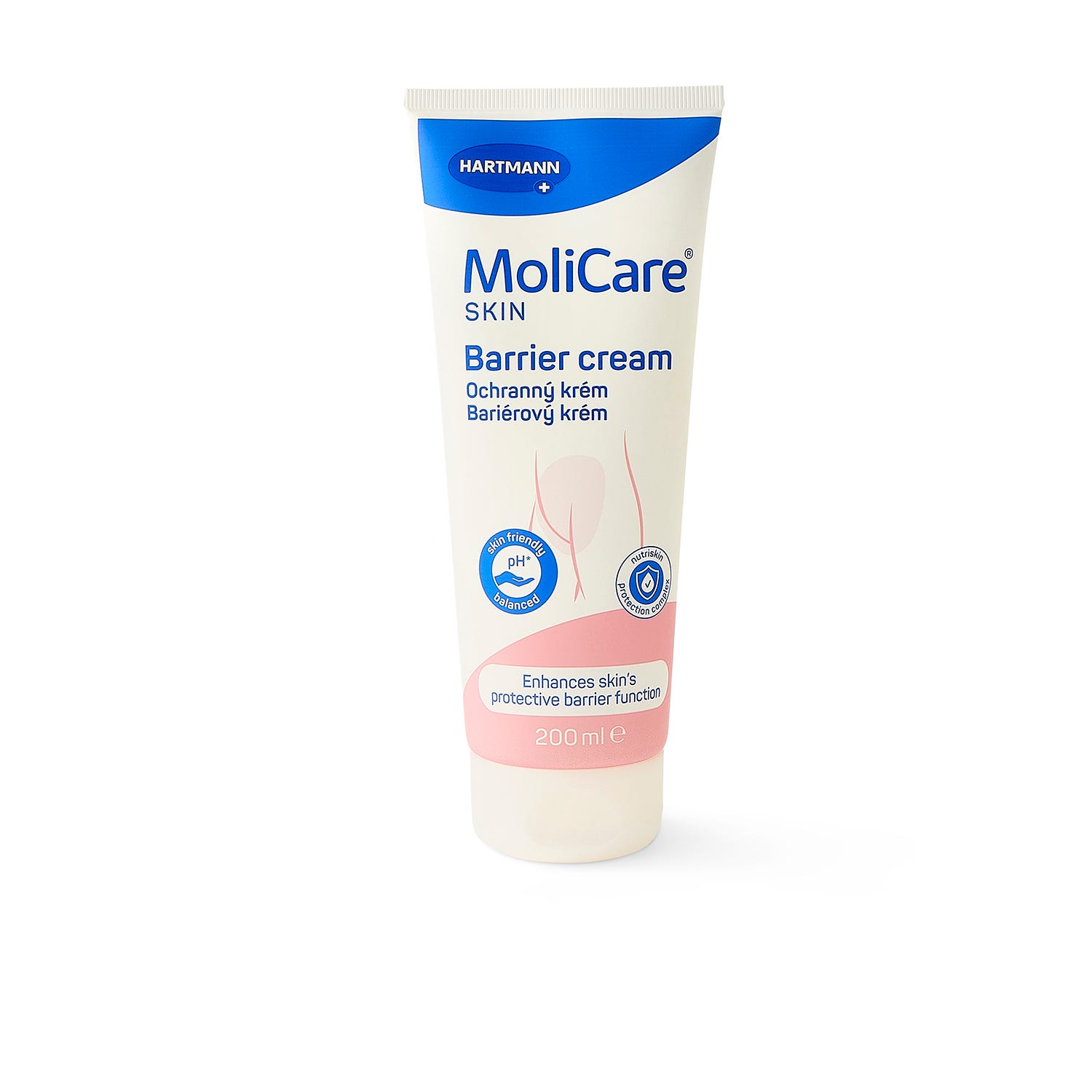 Molicare Skin Barrier Cream 200ml