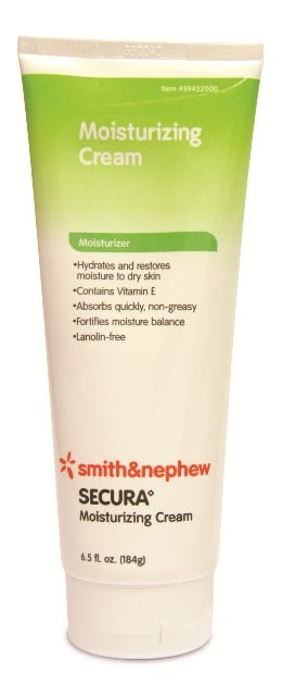 Secura Moisturizing Cream 184g