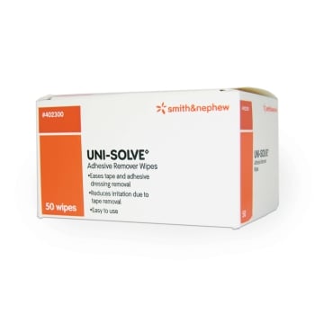 Uni Solve Adhesiver Remover Wipes