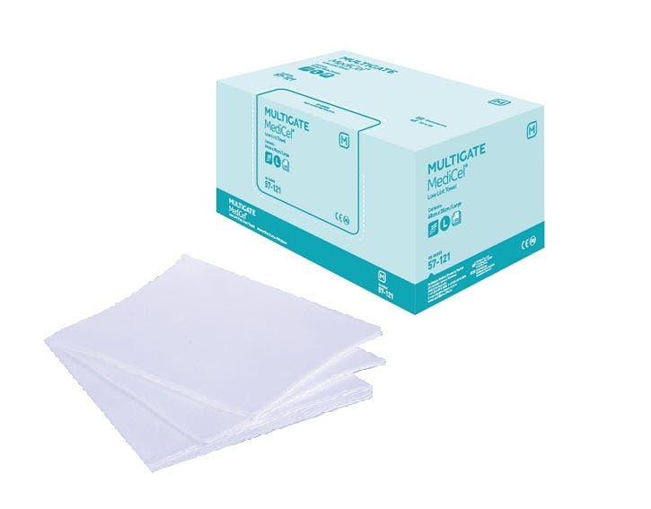 Medicel Wipe Low Lint Large 35cmx60cm