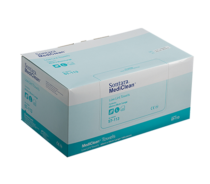 Dupont Sontara Mediclean Hand Towel 35cmx60cm