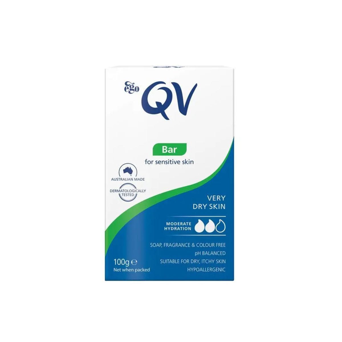 Qv Bar 100gm