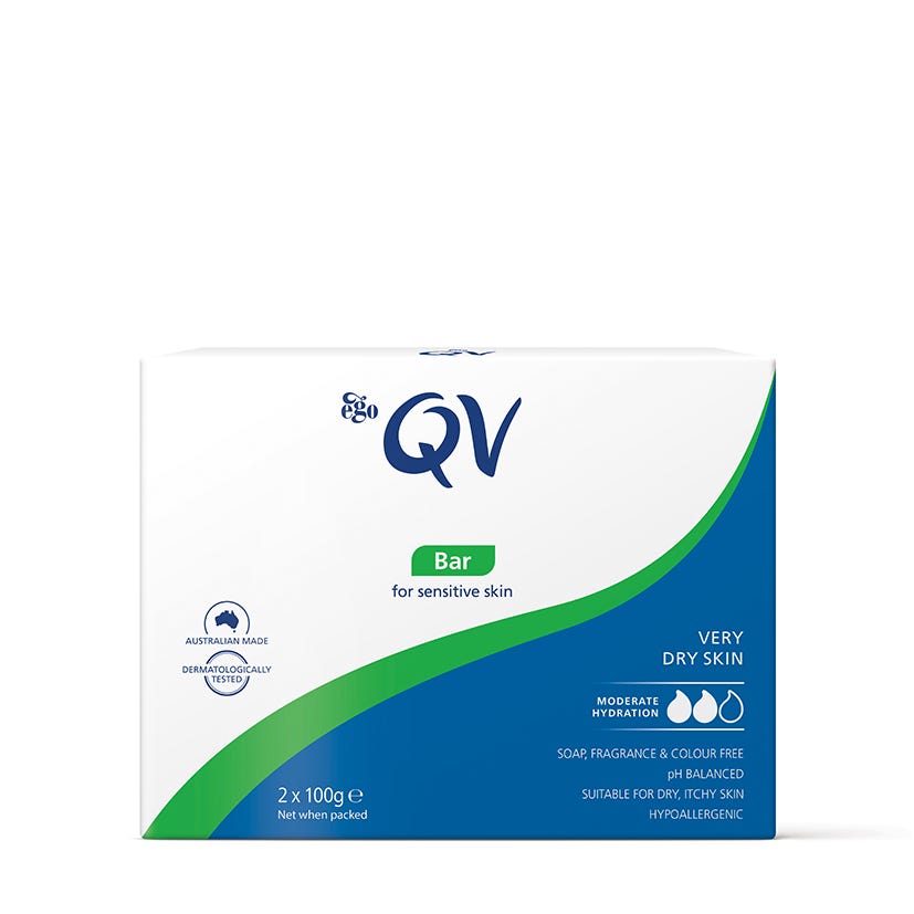 Qv Bar Twin Pack 100g