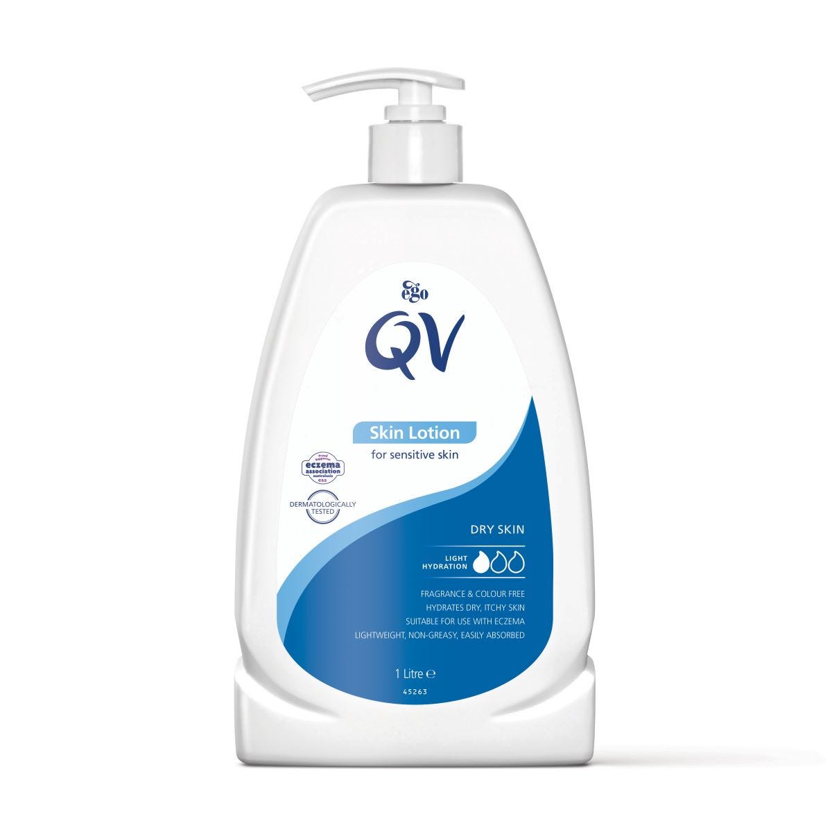 Qv Skin Lotion 1ltr