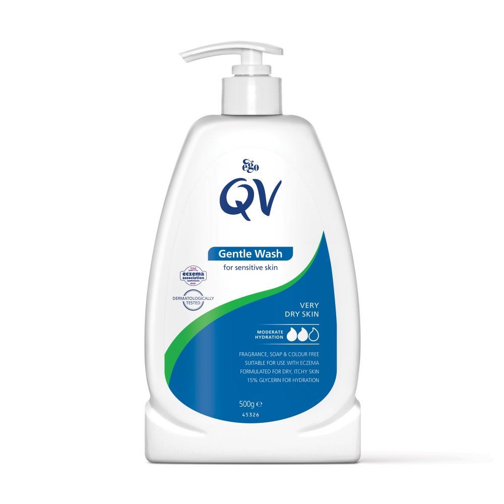 Qv Gentle Wash 500g