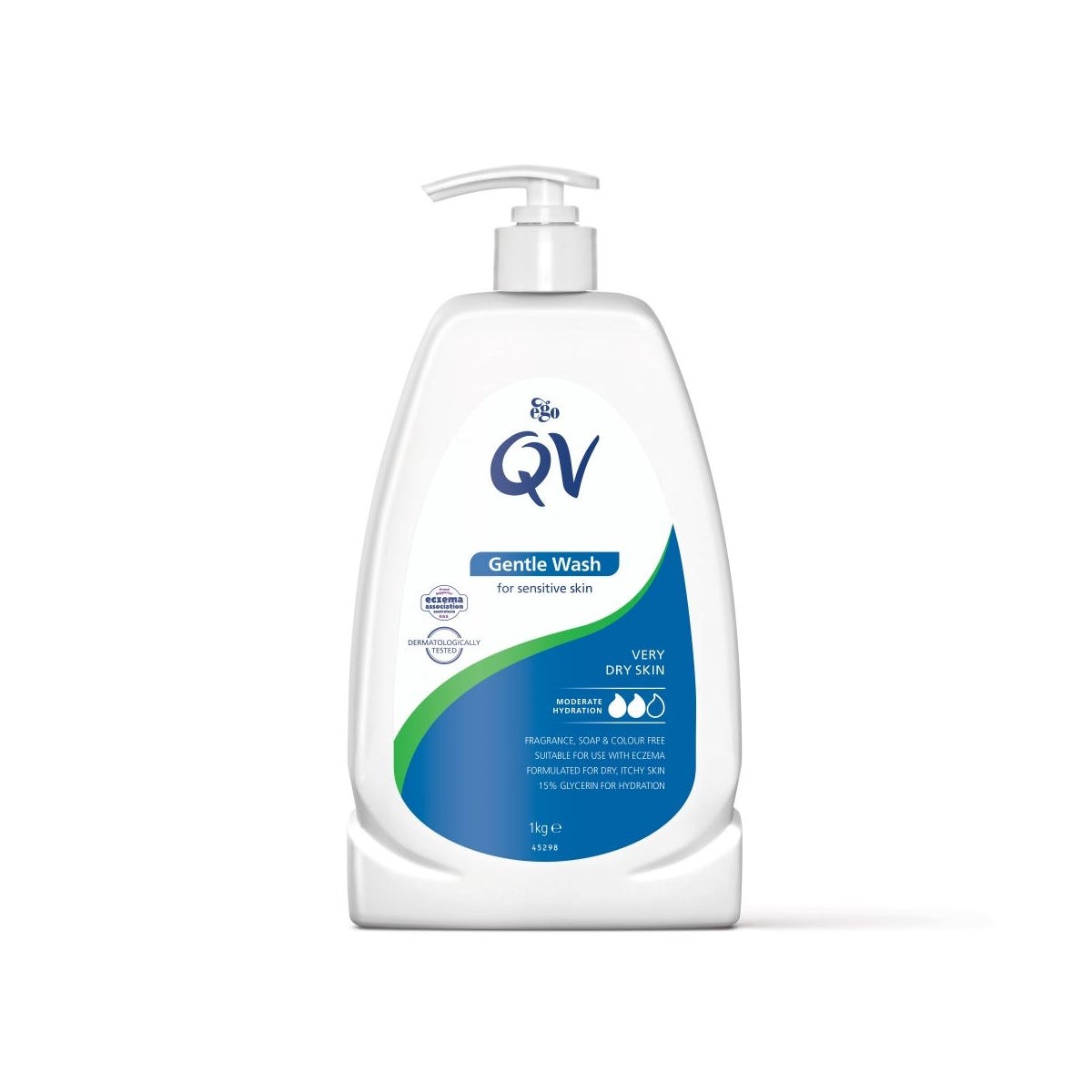 Qv Gentle Wash 1ltr