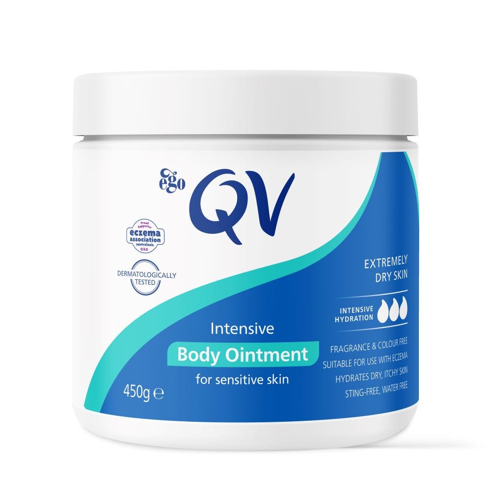 Qv Intensive Body Ointment 450g